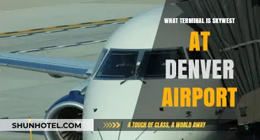 Exploring Denver Airport: SkyWest's Terminal Unveiled