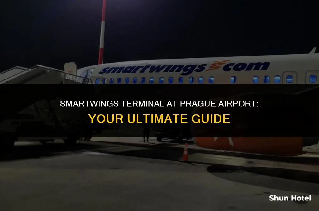 what terminal is smartwings at prague airport