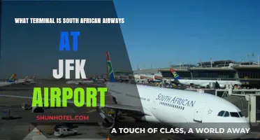 Exploring JFK: South African Airways Terminal Guide