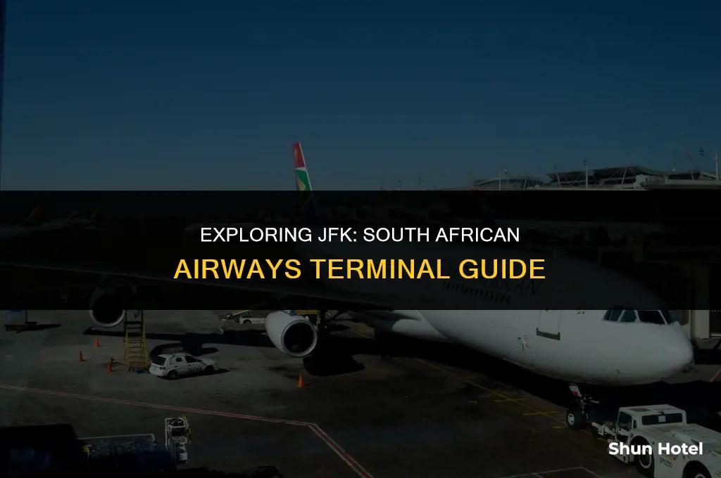 what terminal is south african airways at jfk airport