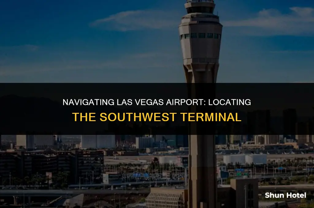 what terminal is south west at las vegas airport