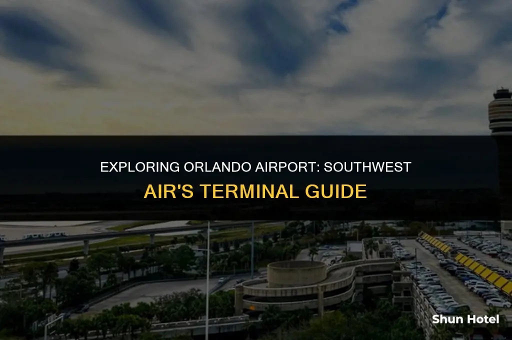 what terminal is southwest air in orlando airport