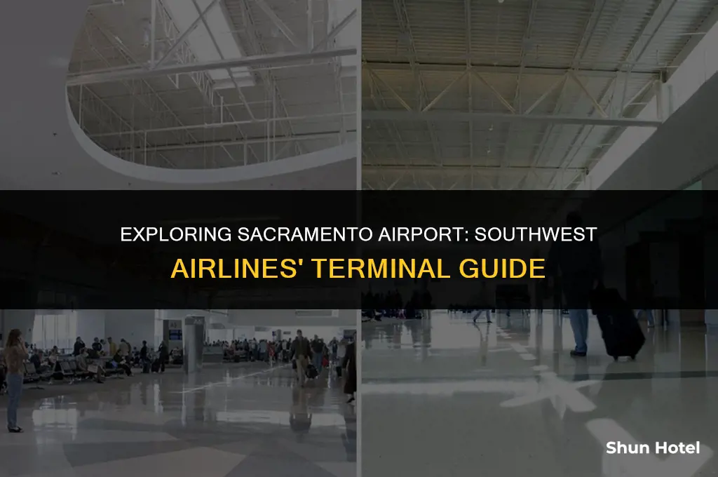 what terminal is southwest airline at sacramento airport