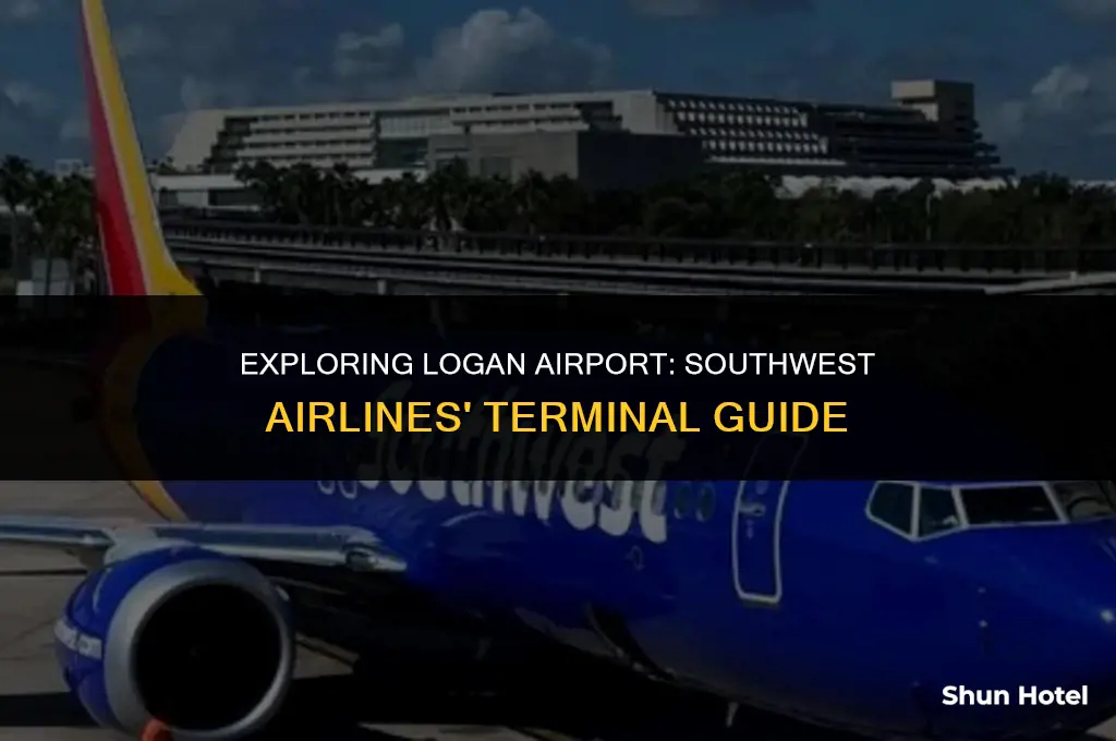 what terminal is southwest airline in at logan airport