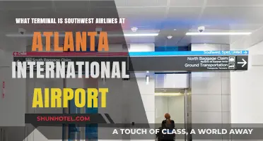 Southwest Airlines Terminal Guide: Navigating Atlanta International Airport