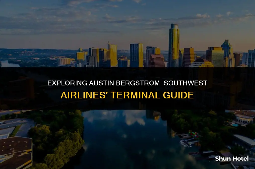 what terminal is southwest airlines at austin bergstrom airport