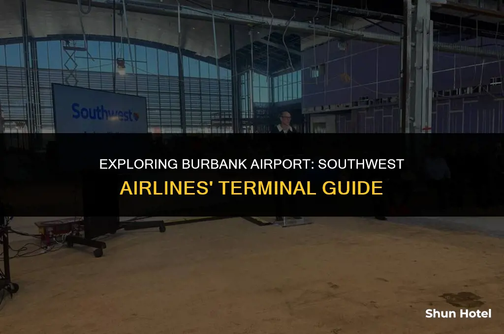 what terminal is southwest airlines at burbank airport
