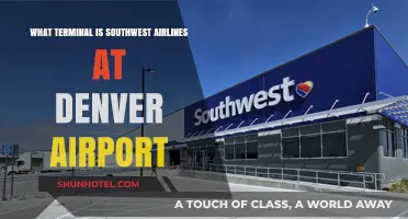 Exploring Denver Airport: Southwest Airlines' Terminal Guide
