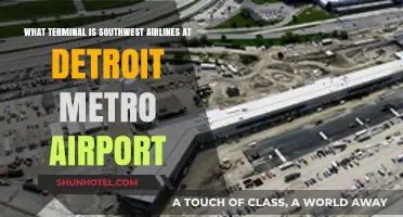 Exploring Detroit Metro: Southwest Airlines' Terminal Guide