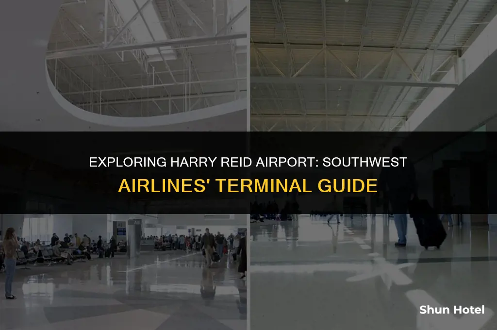 what terminal is southwest airlines at harry reid airport