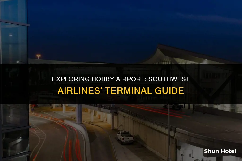 what terminal is southwest airlines at hobby airport
