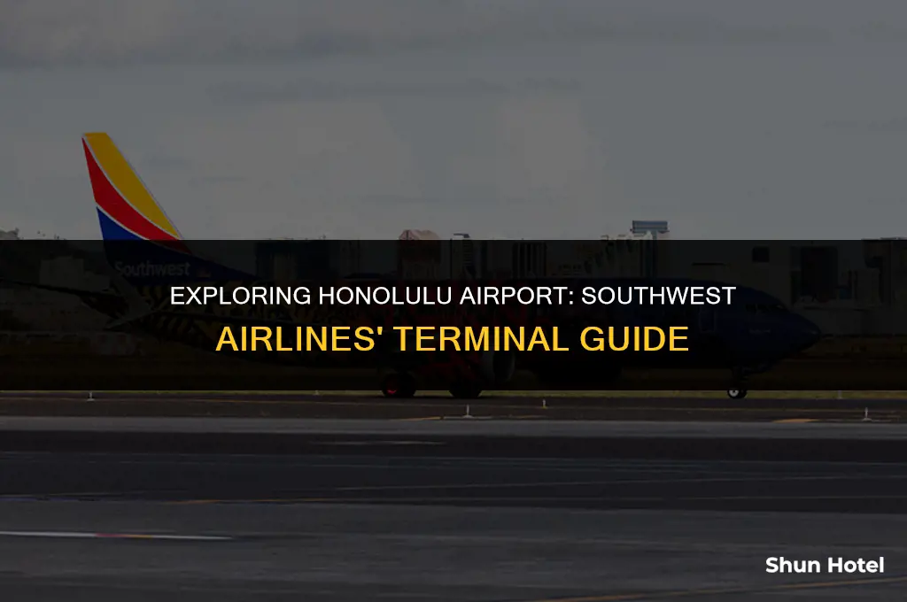 what terminal is southwest airlines at honolulu airport