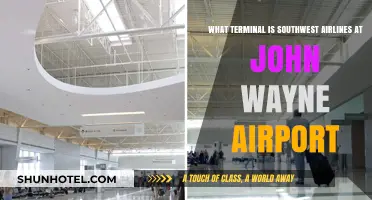 Exploring John Wayne Airport: Southwest Airlines' Terminal Guide