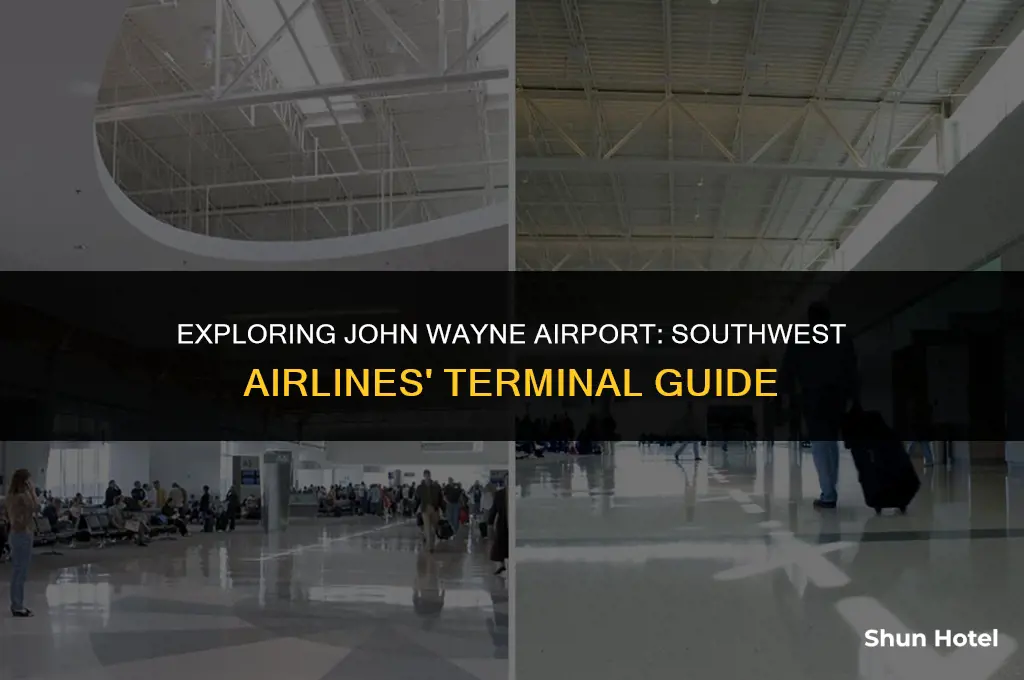 what terminal is southwest airlines at john wayne airport