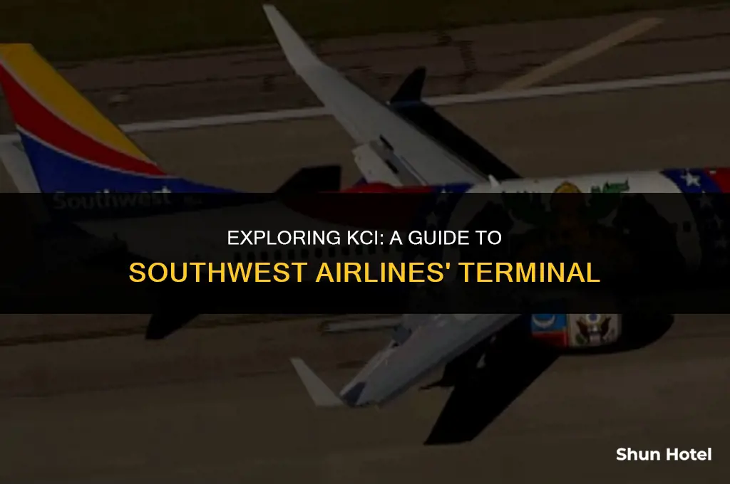 what terminal is southwest airlines at kci airport