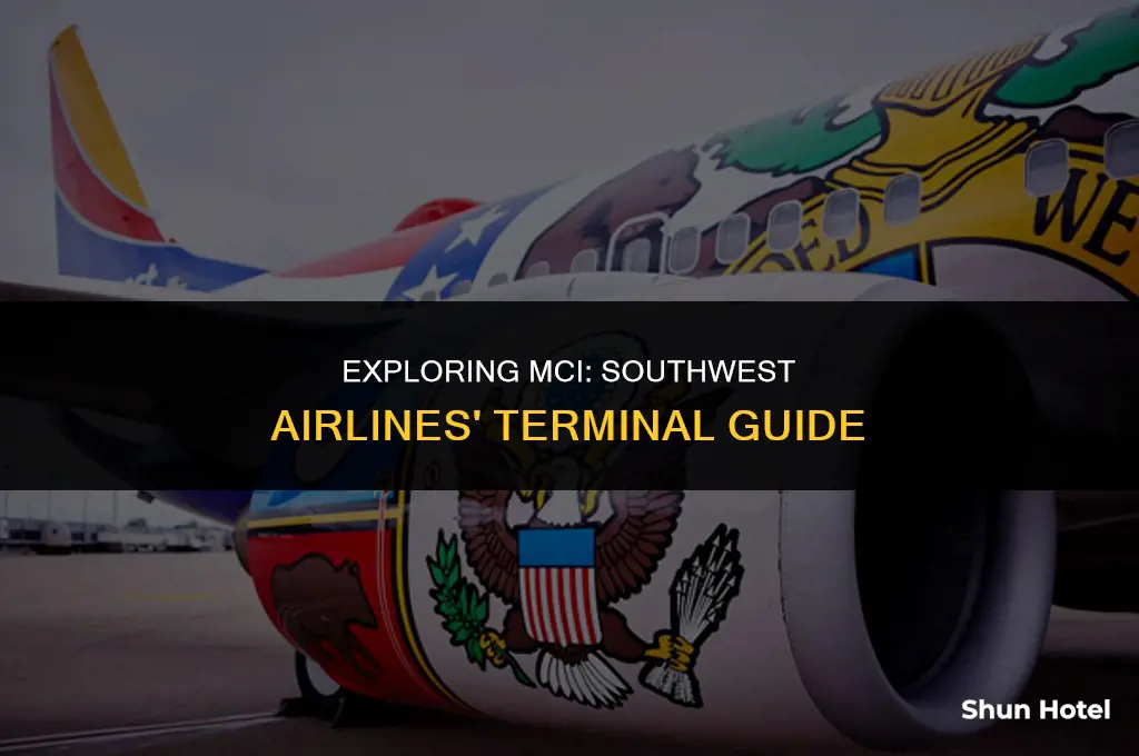 what terminal is southwest airlines at mci airport