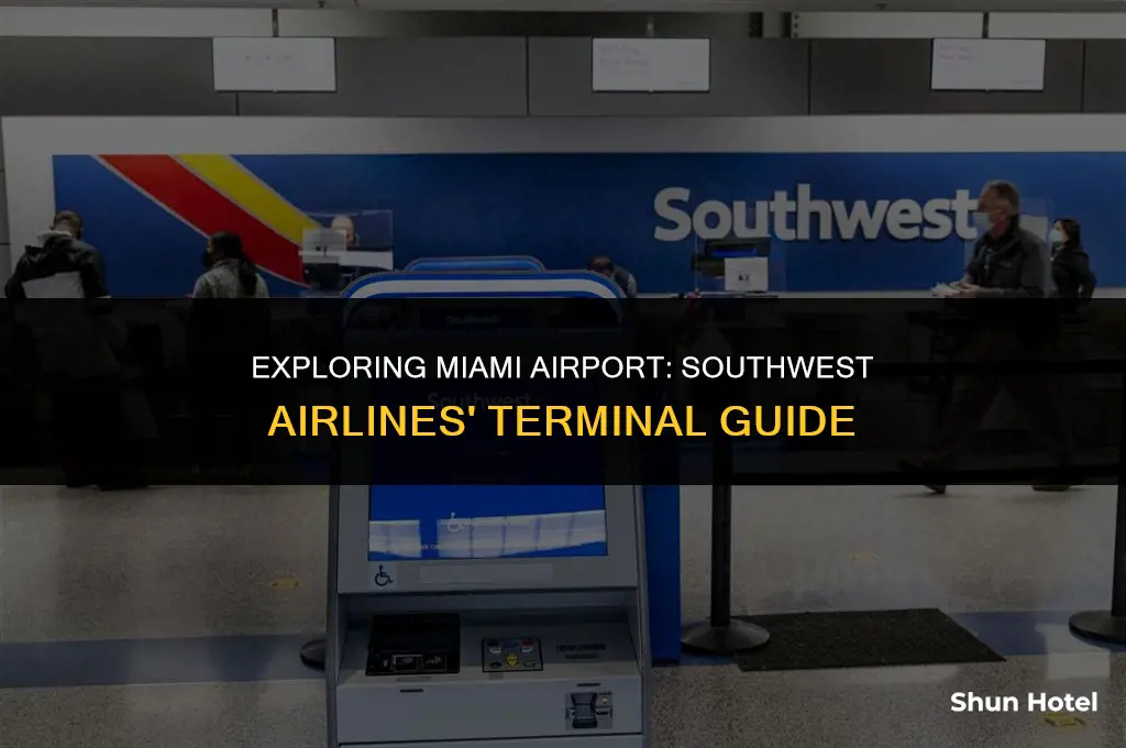 what terminal is southwest airlines at miami airport