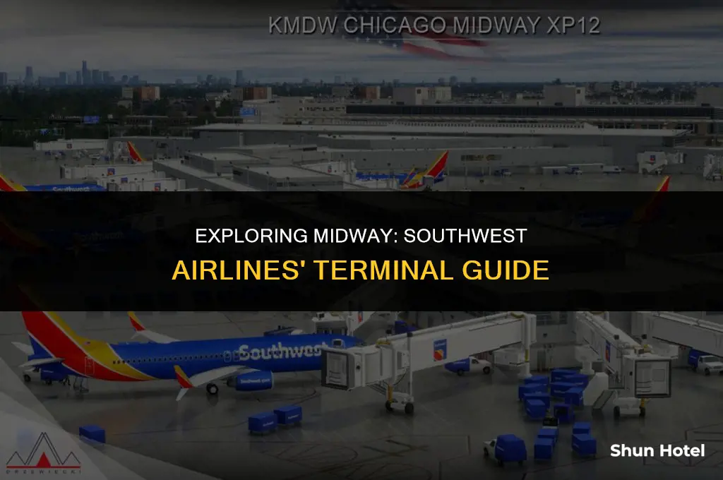 what terminal is southwest airlines at midway airport