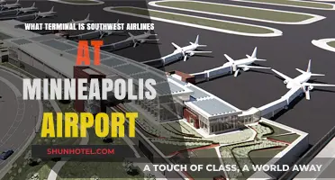 Exploring MSP: Southwest Airlines' Terminal at Minneapolis Airport