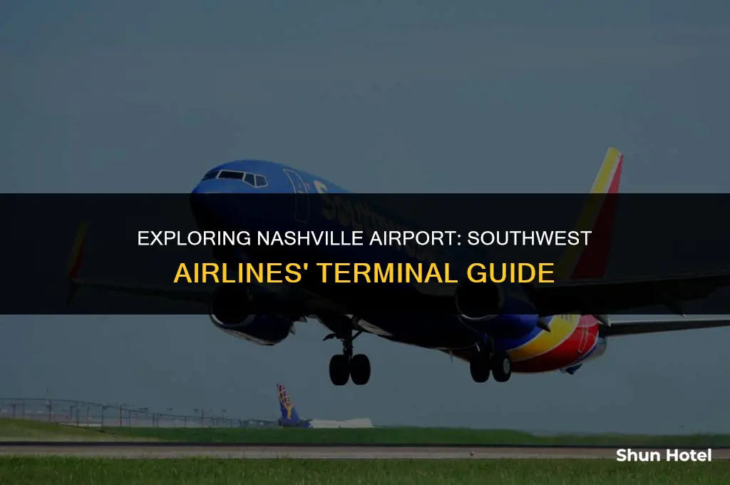 what terminal is southwest airlines at nashville airport