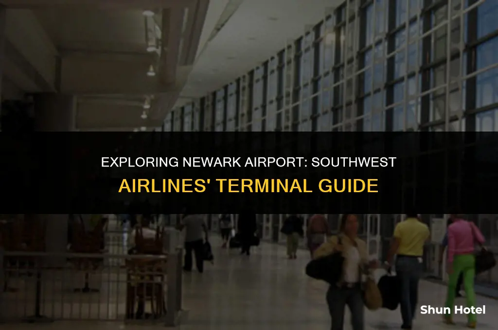 what terminal is southwest airlines at newark airport