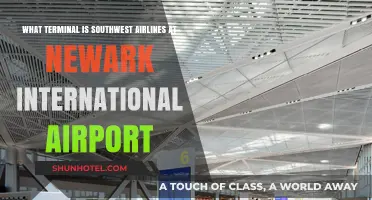 Southwest Airlines Terminal Guide: Navigating Newark International Airport