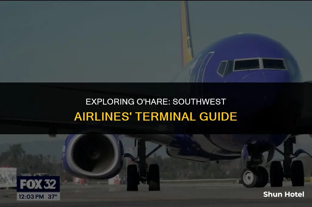 what terminal is southwest airlines at o