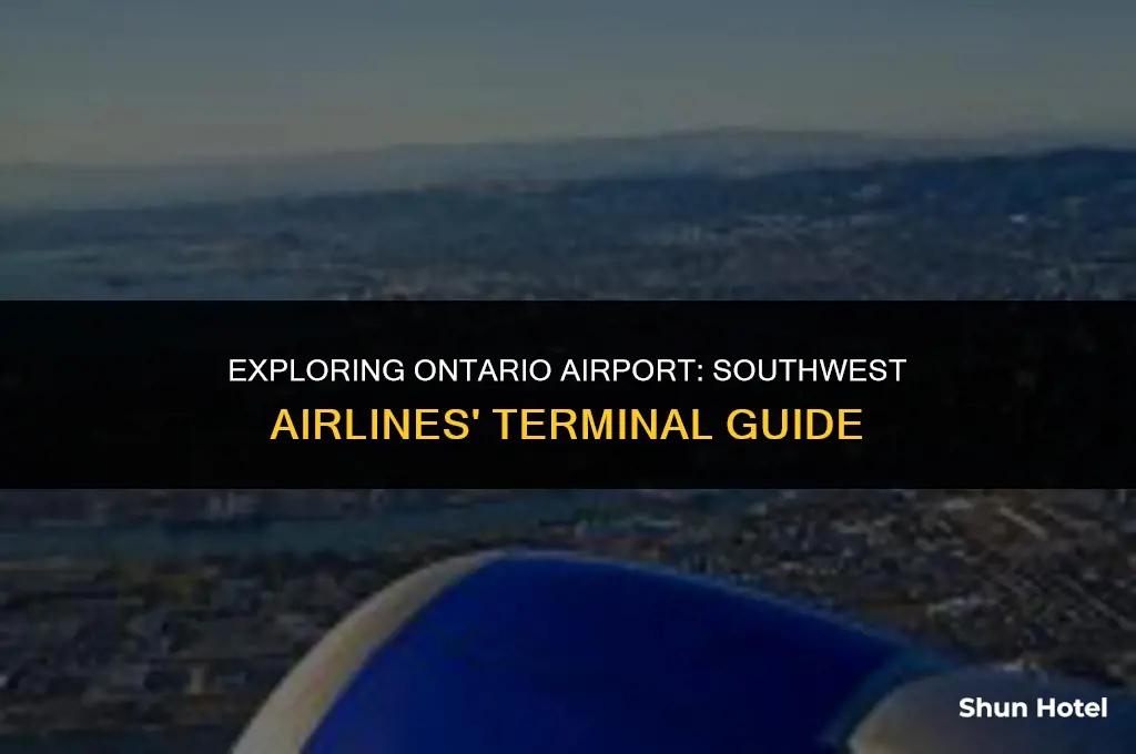 what terminal is southwest airlines at ontario airport ca