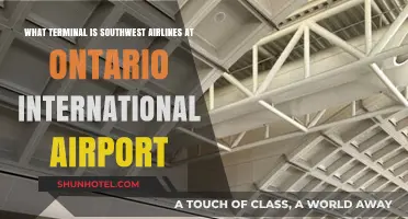 Southwest Airlines Terminal Guide: Navigating Ontario International Airport