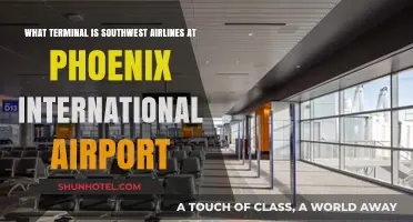 Southwest Airlines Terminal Guide: Navigating Phoenix International Airport
