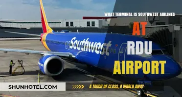 Exploring RDU Airport: Where to Find Southwest Airlines Terminal