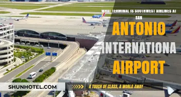 Southwest Airlines Terminal Guide: Navigating San Antonio International Airport