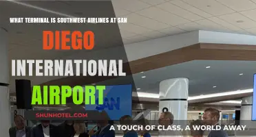 Southwest Airlines Terminal Guide: Navigating San Diego International Airport