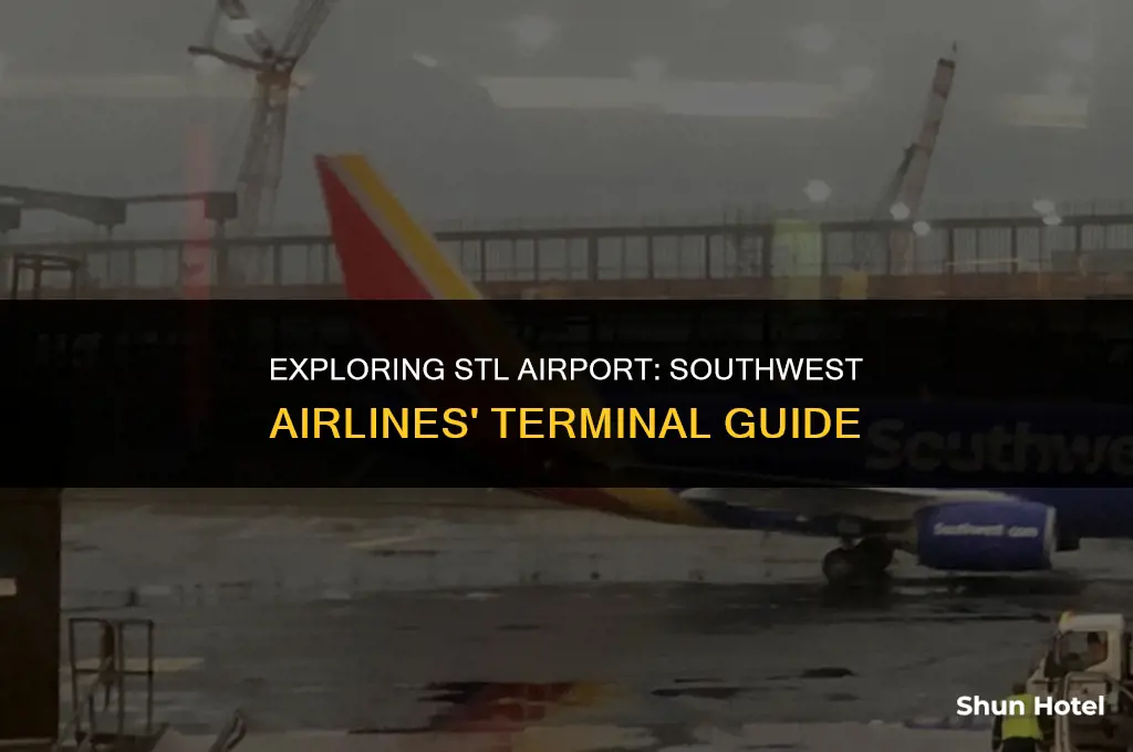 what terminal is southwest airlines at stl airport