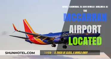 Exploring McCarran: Southwest Airlines' Terminal Guide