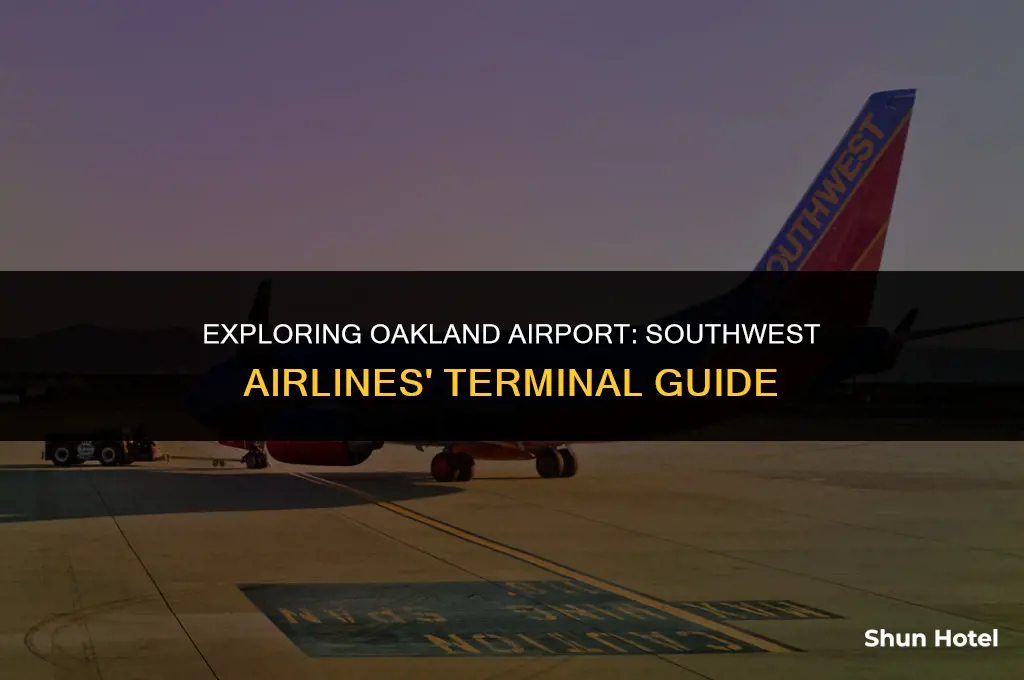 what terminal is southwest airlines in oakland airport