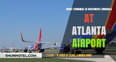 Where to Find Southwest Arrivals at Atlanta Airport: A Guide