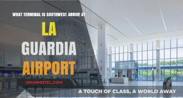 Southwest Airlines' Arrival Terminal at LaGuardia Airport: A Guide