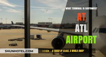 Exploring ATL Airport: Where to Find Southwest Airlines' Terminal