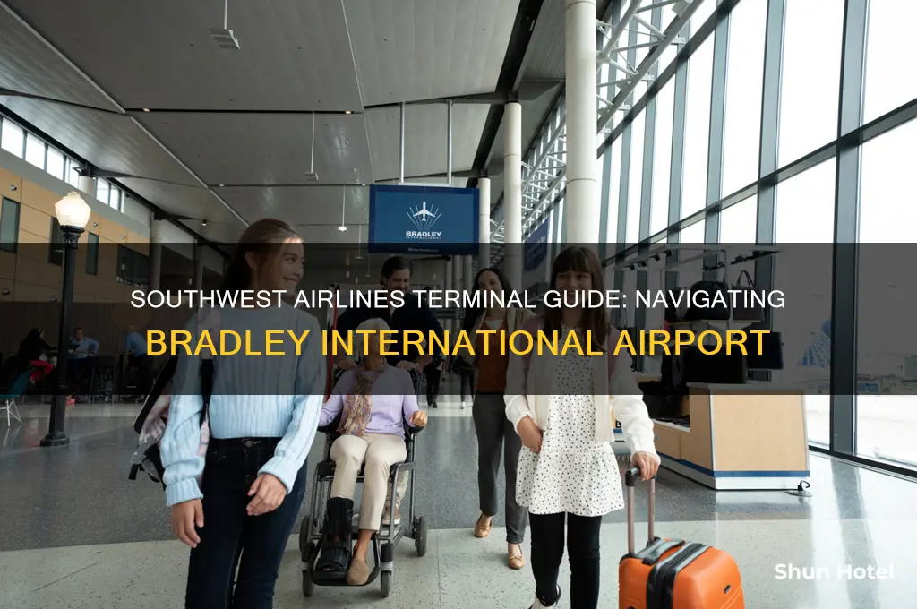 what terminal is southwest at bradley international airport