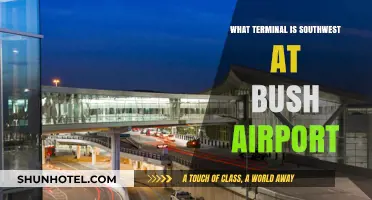 Navigating Bush Airport: Where to Find Southwest Airlines' Terminal