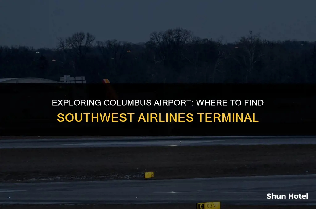 what terminal is southwest at columbus airport