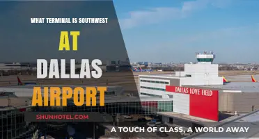 Navigating Dallas Airport: Locating Southwest Airlines' Terminal