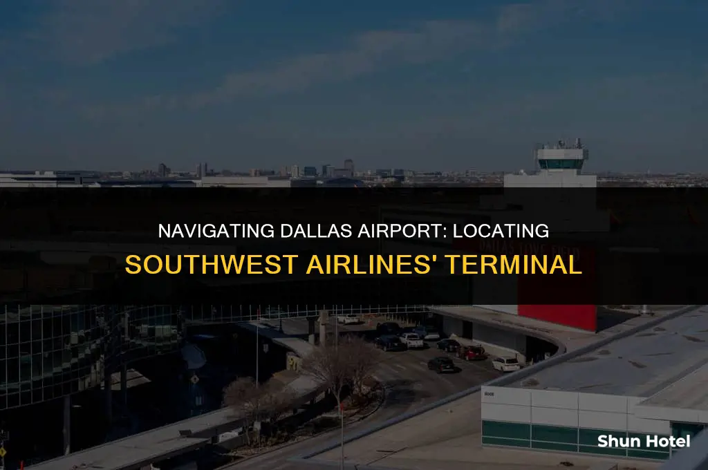 what terminal is southwest at dallas airport