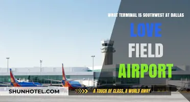Exploring Dallas Love Field: Southwest Airlines' Terminal Guide