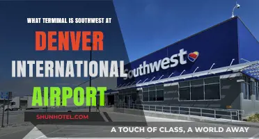 Southwest Airlines Terminal Guide: Navigating Denver International Airport