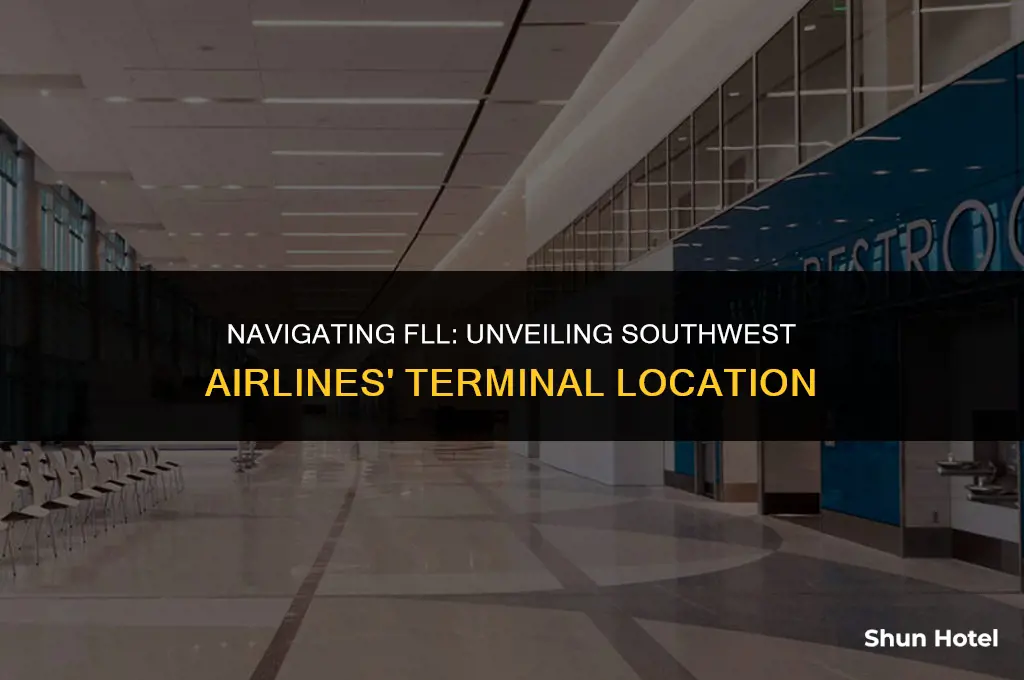what terminal is southwest at fll airport