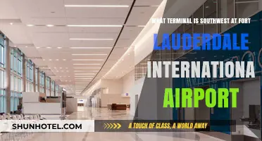 Southwest Airlines Terminal Guide: Navigating Fort Lauderdale International Airport