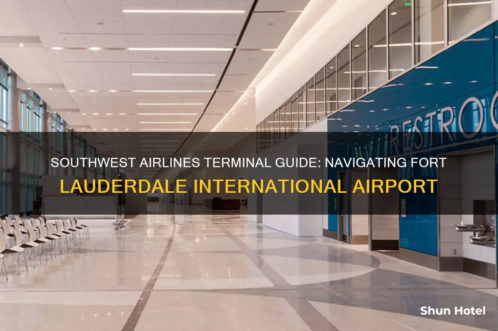 what terminal is southwest at fort lauderdale international airport