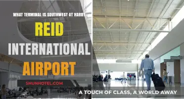 Southwest Airlines Terminal Guide: Navigating Harry Reid International Airport